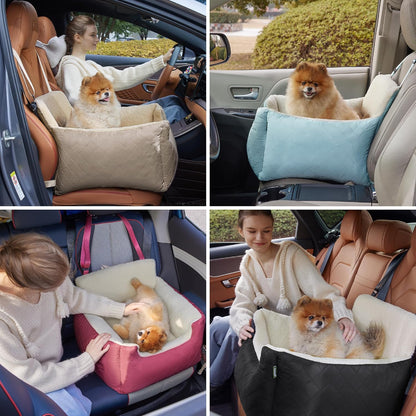 CozyCruiser Portable Pet Car Seat