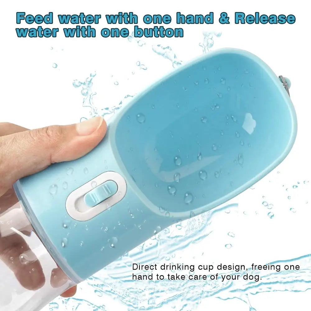 Portable Dog Water Bottle