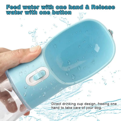 Portable Dog Water Bottle