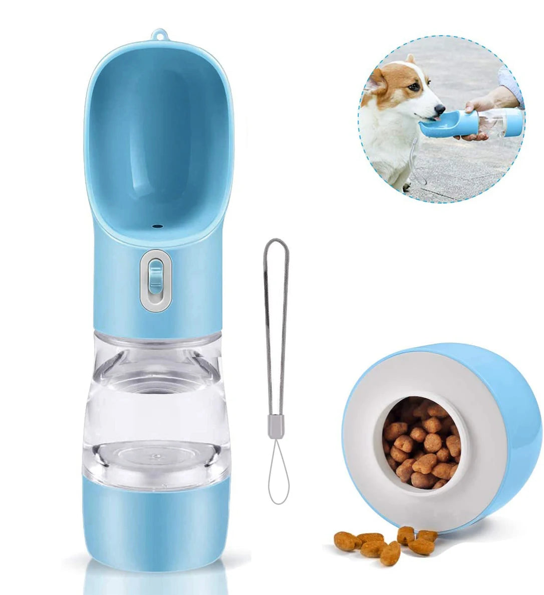 Portable Dog Water Bottle
