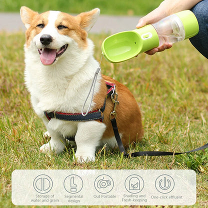 Portable Dog Water Bottle