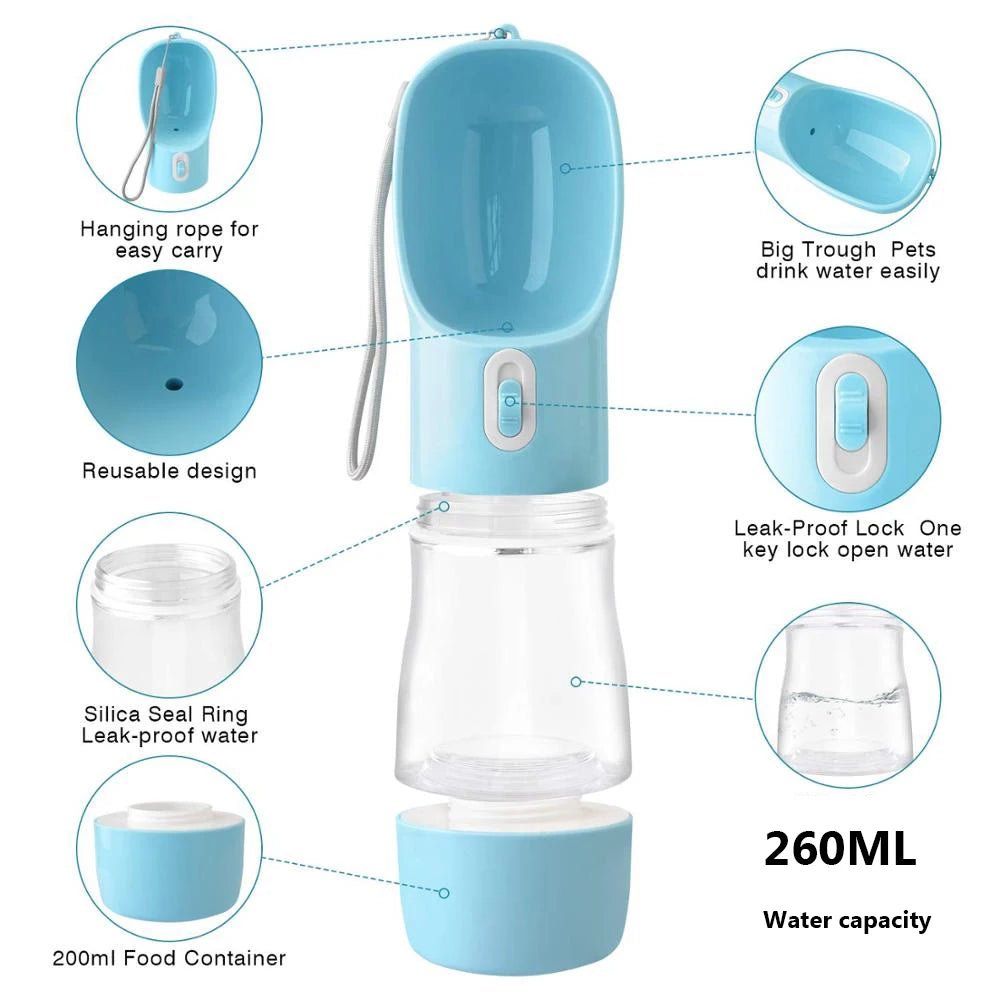 Portable Dog Water Bottle
