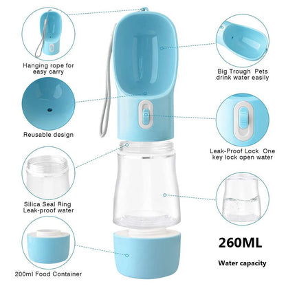 Portable Dog Water Bottle