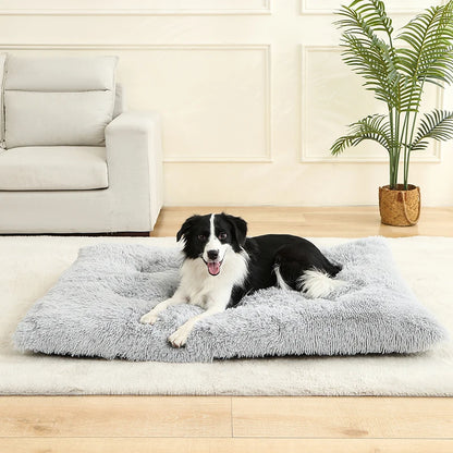 Soft Plush Dog Bed