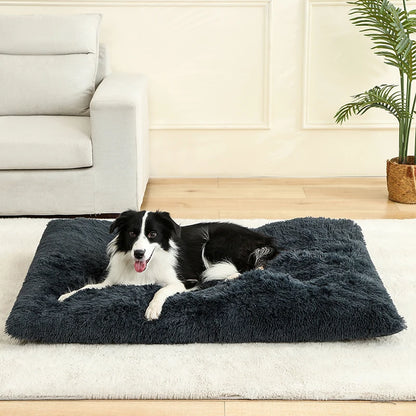 Soft Plush Dog Bed