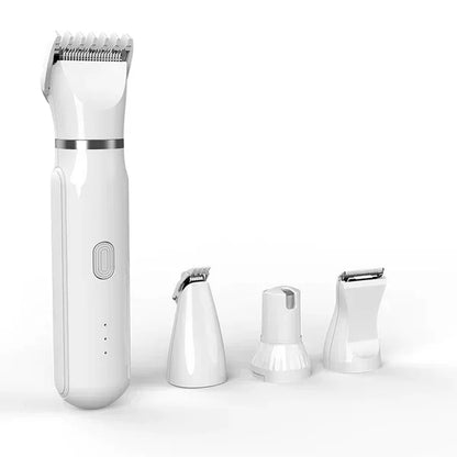 4-In-1 Pet Grooming and Care Set