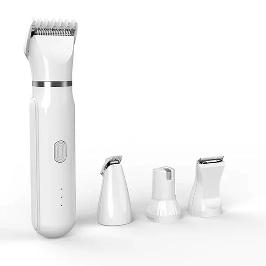 4-In-1 Pet Grooming and Care Set